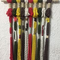 Mi Proyecto Técnicas de tejido envuelto. Un projet de Macramé de carodmoss - 06.05.2020