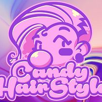 Candy Hair Style: #SomosFantasia. Animação, Design para redes sociais, Web Design, Marketing, Marketing de conteúdo, Marketing para Facebook, Marketing para Instagram, e Produção audiovisual projeto de Sofía Constanza - 09.05.2020