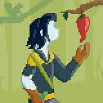 Mi Proyecto del curso: Introducción al diseño de personajes en pixel art. Un progetto di Design, Character design e Pixel art di Hamid Cortés - 05.05.2020