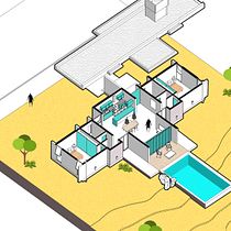 Mi Proyecto del curso: Ilustración digital de proyectos arquitectónicos. Digital Architecture project by Pedro Luis Tello Bullón - 05.06.2020