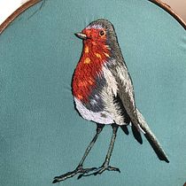 Mi Proyecto del curso: Pintar con hilo: técnicas de ilustración textil. Bordado projeto de patriciacalderonbazante - 19.05.2020