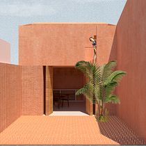 Mi Proyecto del curso: Representación gráfica de proyectos arquitectónicos. Un projet de Architecture d'intérieur de Carolina Mosiño - 06.05.2020