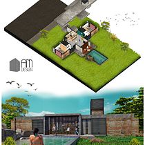 Mi Proyecto del curso: Ilustración digital de proyectos arquitectónicos. Architecture, and Architectural Illustration project by Josué Arguedas Molina - 06.06.2020