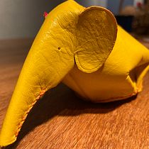 Elephant pouch. Accessor, and Design project by mroz - 05.07.2020