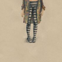 MOMO. Traditional illustration, and Children's Illustration project by Monika GC - 05.06.2020