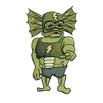 Alien Luchadoras for Illustrated Characters Factory. Traditional illustration project by Lydia Stone - 05.07.2020