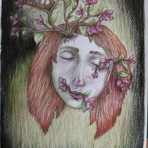 Mi Proyecto del curso: Retrato creativo en claroscuro con lápiz. Un projet de Dessin et Illustration traditionnelle de Ana Sofía Delgado - 07.05.2020