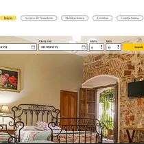 Mi Proyecto del curso: Principios básicos de SEO / Nueva website-Hotel Casa de las Fuentes. Un progetto di Marketing, Marketing digitale e Web development di Jose Solano - 11.05.2020