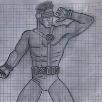 Mi Proyecto del curso: Ilustración para cómics: anatomía de un superhéroe. Desenho a lápis projeto de Ezequiel Mackanic Galuk - 06.05.2020