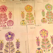 Mi Proyecto del curso: Teoría del color para proyectos textiles. Un progetto di Correzione del colore di Nancy Gonzalez Gomez - 07.05.2020