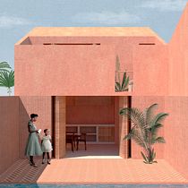 Mi Proyecto del curso: Representación gráfica de proyectos arquitectónicos. Un projet de 3D de José Penalva - 07.05.2020