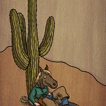 I just dreamed it. Traditional illustration project by Jose Luis Rodriguez - 05.07.2020