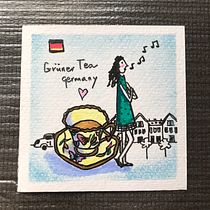 My project in The Art of Sketching: Some sketch postcards made Ein Projekt aus dem Bereich 2-D-Animation von Edith C - 07.05.2020