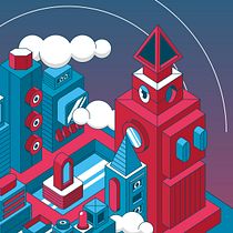 Mi Proyecto del curso: Ilustración vectorial isométrica desde cero. Communication, Digital Drawing, and Vector Illustration project by Trinidad Quito Bravo - 05.07.2020