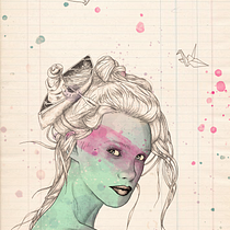 Mi Proyecto del curso: Técnicas de ilustración con acuarela digital. Un progetto di Disegno digitale, Pittura ad acquerello e Pittura digitale di Mariano Paterno - 07.05.2020