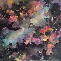 Mi Proyecto del curso: Técnicas modernas de acuarela. Watercolor Painting project by Natalia Solari Hansz - 05.07.2020