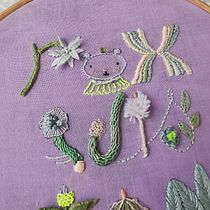 Bordando la magia de Miga de Pan. Un projet de Broderie de Roxana Fernandez - 11.05.2020
