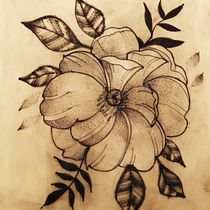 Mi Proyecto del curso: Tatuaje para principiantes. Tattoo Design project by faa_nura - 05.07.2020