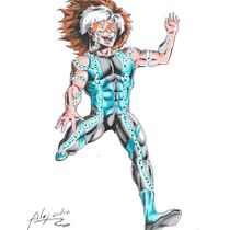 Mi Proyecto del curso: Ilustración para cómics: anatomía de un superhéroe. Comic projeto de Alex De la Madrid Rosiles - 07.05.2020