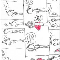 Mi Proyecto del curso: Humor gráfico: danos la tira nuestra de cada día Ein Projekt aus dem Bereich Comic, Zeichnung und Malerei von Marina Santos - 19.05.2020
