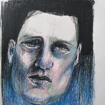 Mi Proyecto del curso: Retrato creativo en claroscuro con lápiz. Un projet de Dessin de portrait de isa_zepeda - 07.05.2020
