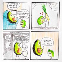 Mi Proyecto del curso: Introducción al cómic autobiográfico. Un projet de B , et e dessinée de Roberta De Simone - 07.05.2020
