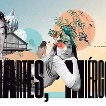 Mi Proyecto del curso: Collage digital para medios editoriales. Design e Ilustração tradicional projeto de Marta Rolo - 07.05.2020