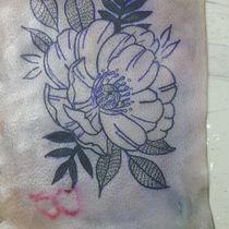 Mi Proyecto del curso: Tatuaje para principiantes. Street Art project by lopezpauly01 - 05.21.2020