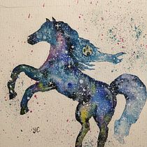 My project in Modern Watercolor Techniques course. Traditional illustration project by Yuliya Chernova - 04.27.2020