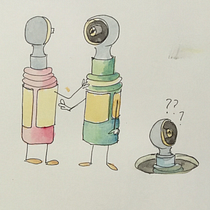 My project in The Art of Sketching: -Having a blast, thank you Ein Projekt aus dem Bereich Design von Figuren, Sketchbook, Skizzenentwurf und Traditionelle Illustration von Eric Leyland - 07.05.2020