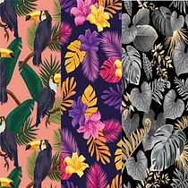 Mi Proyecto del curso: Creación y comercialización de patterns vectoriales. Projekt z dziedziny Ilustracja c i frowa użytkownika catalina martinez - 07.05.2020