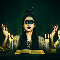 Mi Proyecto del curso: Retrato conceptual dark. Concept Art project by Fany Suárez - 05.14.2020