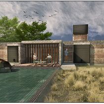 Mi Proyecto del curso: Ilustración digital de proyectos arquitectónicos, Realizado todo con vray . Architecture, and Architectural Illustration project by Nahuel Aguilar - 05.08.2020