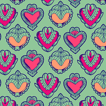 Mi Proyecto del curso: Creación y comercialización de patterns vectoriales. Projekt z dziedziny Pattern design użytkownika Cristina Castellanos - 08.05.2020