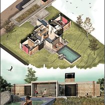 Mi Proyecto del curso: Ilustración digital de proyectos arquitectónicos. Digital Architecture project by Javier Briglia - 05.08.2020