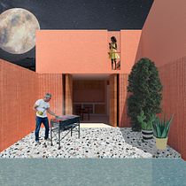 Mi Proyecto del curso: Representación gráfica de proyectos arquitectónicos. Un projet de Architecture de Jonatan Acosta - 23.07.2020