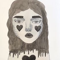 My project in Introduction to Illustration with India Ink course. Ilustração com tinta projeto de Luciana Carpio - 20.05.2020