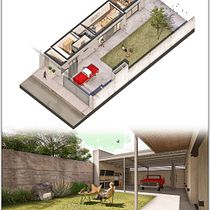 Mi Proyecto del curso: Ilustración digital de proyectos arquitectónicos. Architecture project by andi97 - 05.10.2020