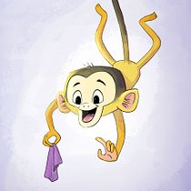 Mi Proyecto del curso: Chango. Creativit, Drawing, Digital Drawing, Character Design, Traditional illustration, Digital Illustration, and Children's Illustration project by Aledí - 05.07.2020