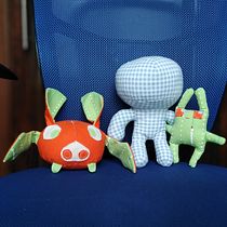 Mi Proyecto del curso: Textile Toys: diseño y creación de personajes en tela. Creativit, To, Design, Character Design, and 3D Character Design project by Alina Ovando - 05.08.2020