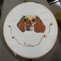 Mi Proyecto del curso: Needle painting para principiantes Ein Projekt aus dem Bereich Stickerei von Esthela Gómez - 08.05.2020