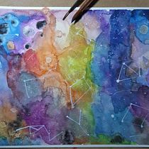 Mi Proyecto del curso: Técnicas modernas de acuarela. Traditional illustration, and Watercolor Painting project by Lorena Alvarez - 05.08.2020