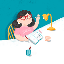 Portfolio Paloma Pérez - Ilustradora Infantil. Children's Illustration project by Paloma Pérez - 05.08.2020