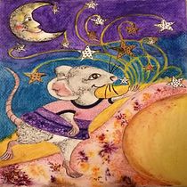 "Starmaker". Children's Illustration project by Thania Wehmeyer - 05.08.2020