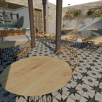  Mi Proyecto del curso: asador colonial. Projekt z dziedziny Projektowanie wnętrz użytkownika laury_cano_3 - 08.05.2020