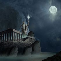 The Twelfth Realm. Digital Illustration project by Marco Vaccari - 05.08.2020