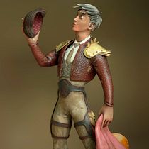 Bullfighter Ein Projekt aus dem Bereich Concept Art und 3-D-Modellierung von João Lázaro - 08.05.2020