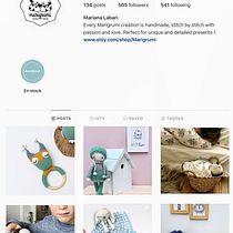 Mi Proyecto del curso: Estrategia de marca en Instagram. Arts, and Crafts project by Mariana Labari - 05.03.2020