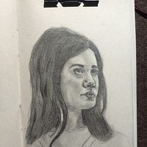 Mi Proyecto del curso: Retrato realista con lápiz de grafito. Artes plásticas, Esboçado, Criatividade, Desenho, Desenho a lápis, Desenho artístico, Desenho de retrato, e Desenho realista projeto de Benji Morales - 08.05.2020