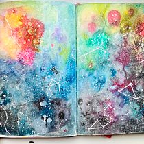 My project in Modern Watercolor Techniques course. Children's Illustration, and Watercolor Painting project by Ira Baykovska - 05.08.2020